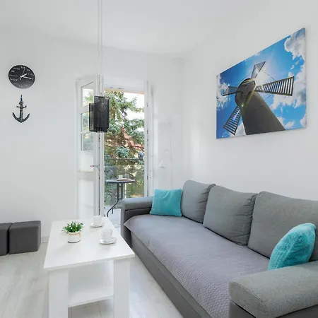 Apartment Nadmorskie 2 Sypialnie & Parking By Renters