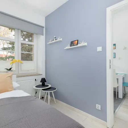 Daire Nadmorskie 2 Sypialnie & Parking By Renters *
