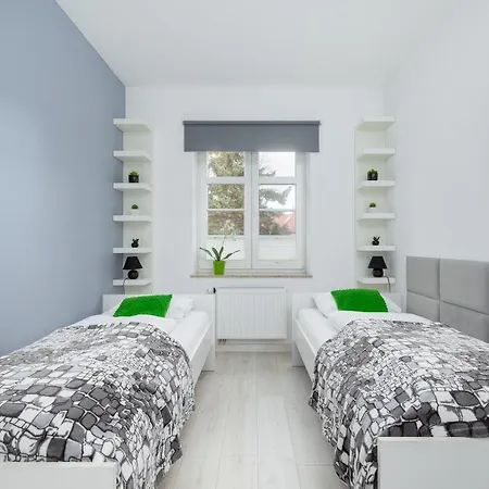 Nadmorskie 2 Sypialnie & Parking By Renters