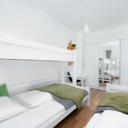 Daire Nadmorskie 2 Sypialnie & Parking By Renters