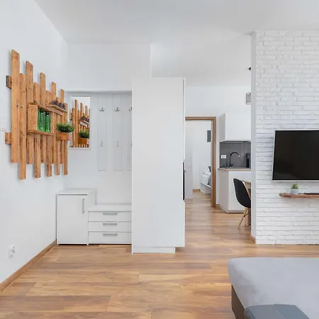 Daire Nadmorskie 2 Sypialnie & Parking By Renters *